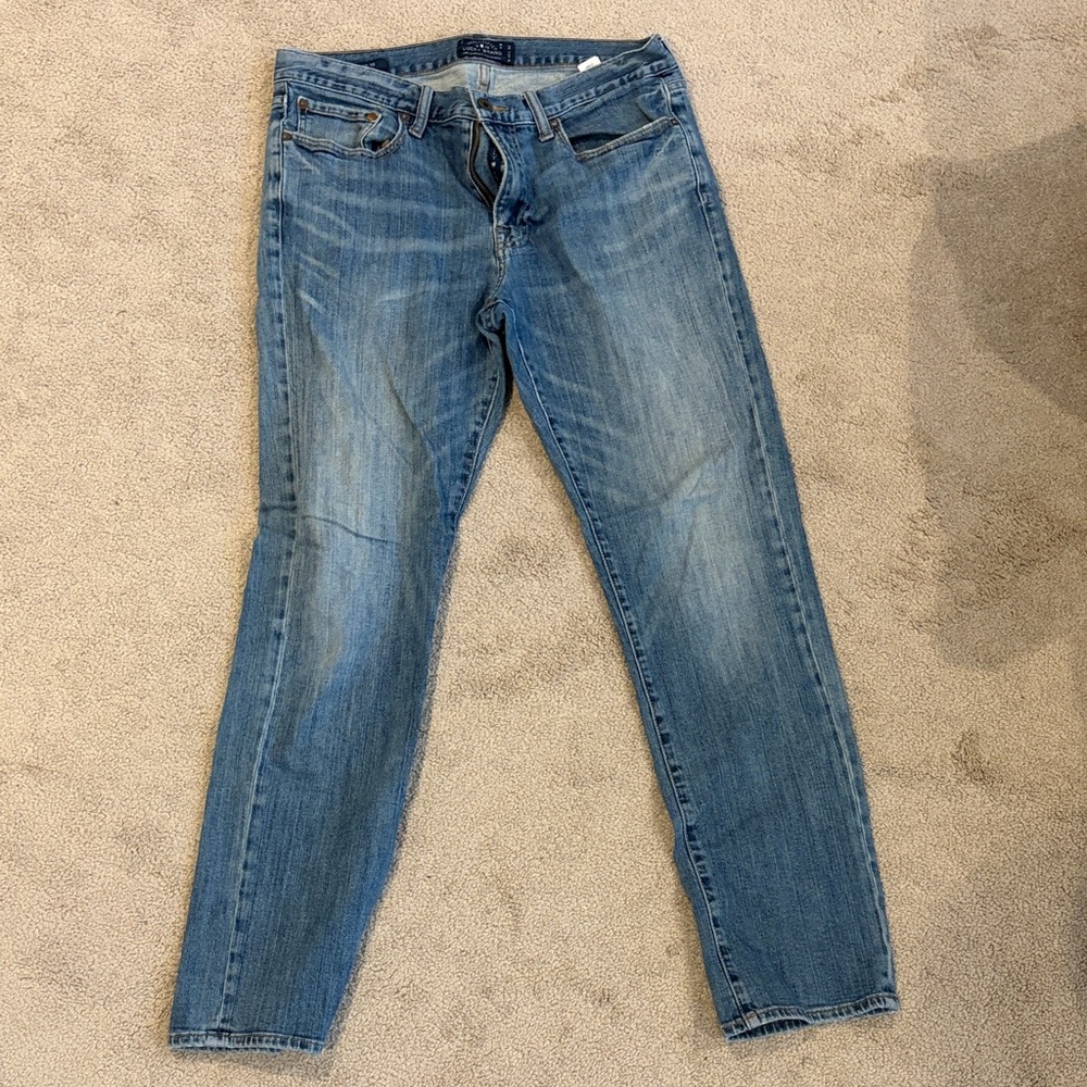 Lucky Brand Classic Blue Denim Jeans